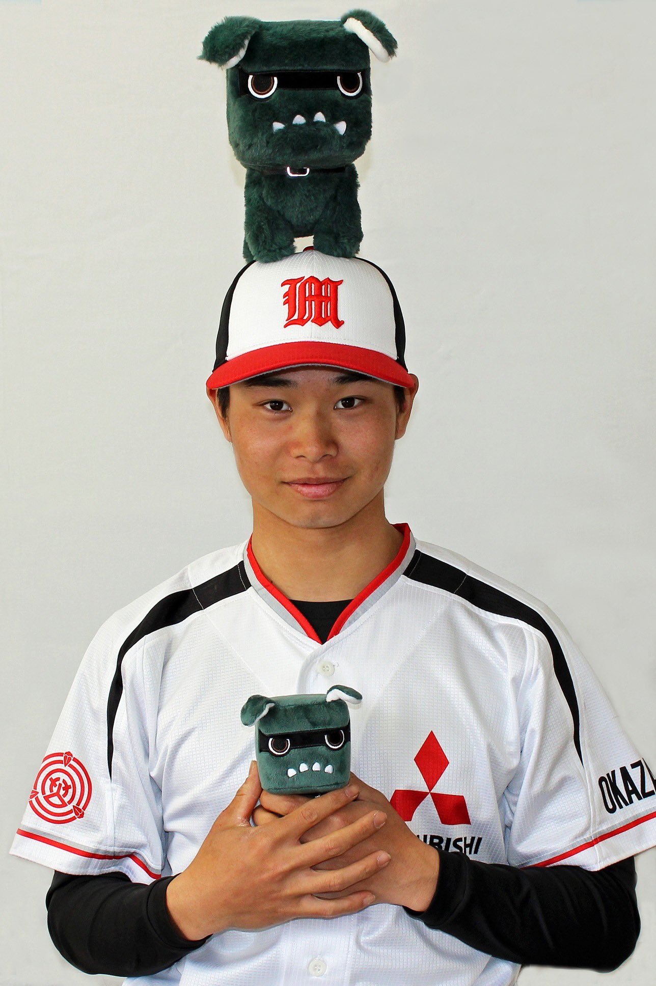 三菱自動車岡崎　ウェア上下セット 三菱自動車岡崎 硬式野球部 ユニフォーム