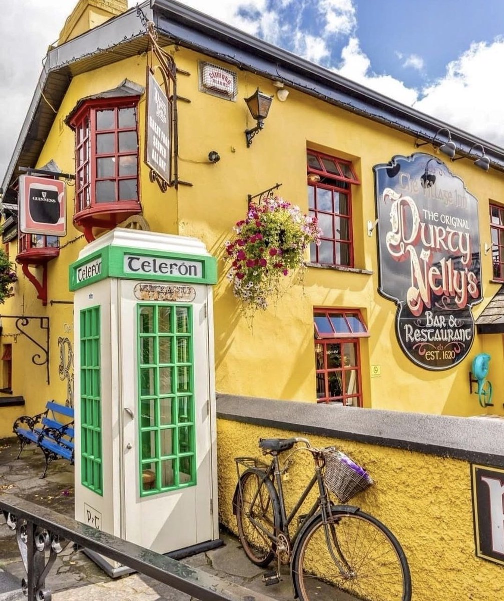 Durty Nelly’s in County Clare, Ireland, is one of the most famous pubs in the country. Located beside Bunratty Castle, it has been a legendary stop for travelers since 1620. It’s known for its traditional Irish music, great food, and lively atmosphere.

What to Expect at Durty