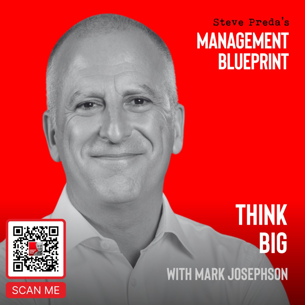 🚀 Lead with Impact

Join Mark Josephson, Executive Coach and three-time CEO, as he shares the Wouldn’t It Be Great If framework for goal-setting and the Balcony vs. Dance Floor approach to balancing strategy and execution.

🎙️ Listen now! youtu.be/dxdFmUiiQds

#Leadership