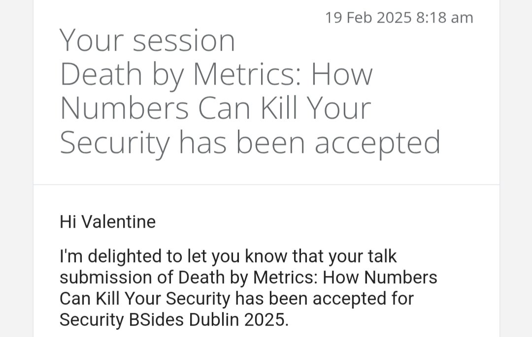 V for Valentine tweet media