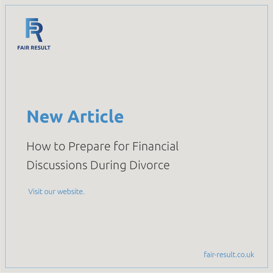 Divorce finances made simple! 💼 

The key to a fair settlement is preparation. Our latest blog shares what you need to know.

📖 Read here: l8r.it/dEJr

#FairResult #DivorceSupport #FinancialSettlements