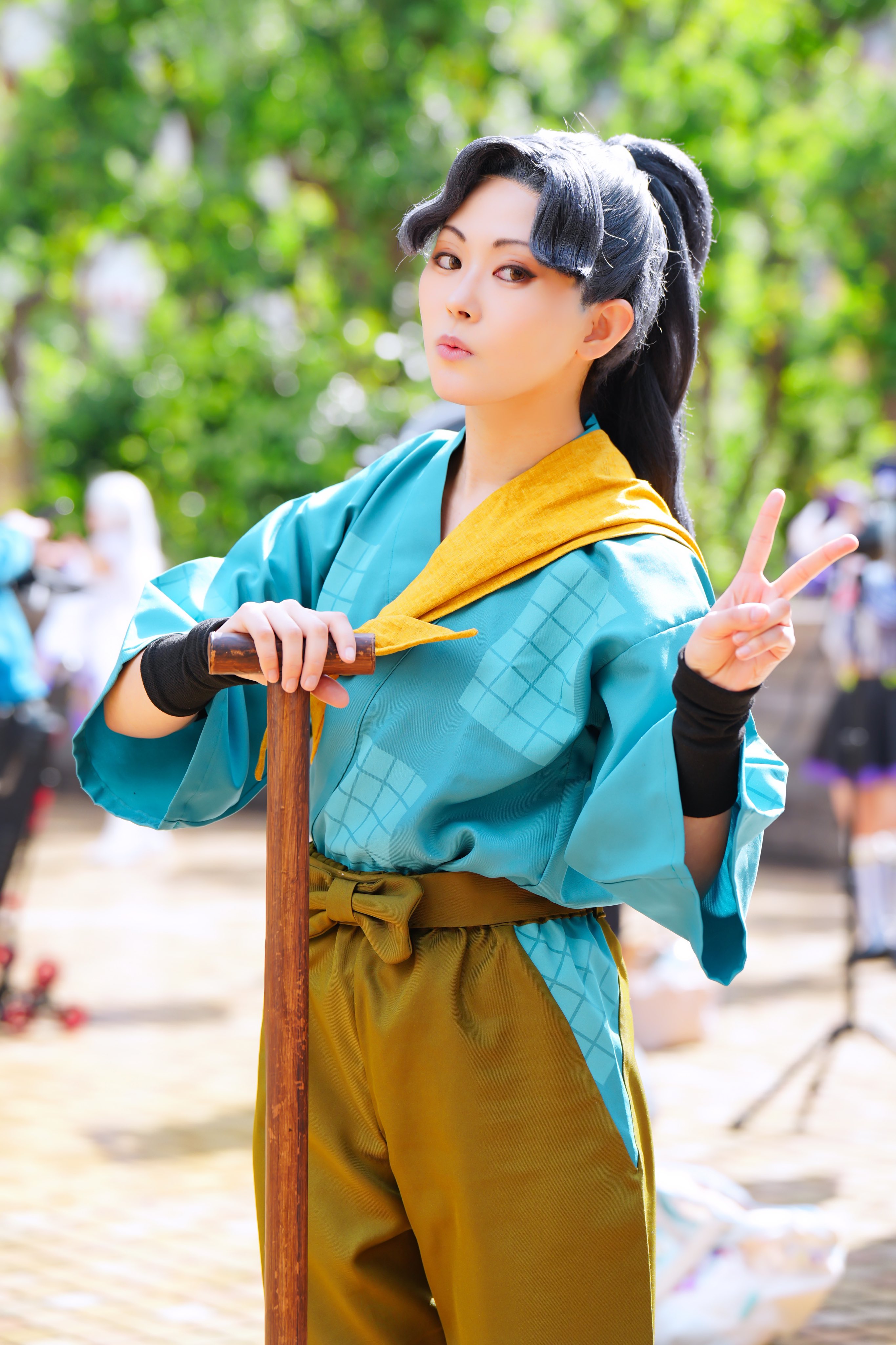コスプレ　忍たま乱太郎　綾部喜八郎　私服　衣装 忍たま乱太郎 コスプレ 衣装】忍術学園 四学年 綾部 喜八郎