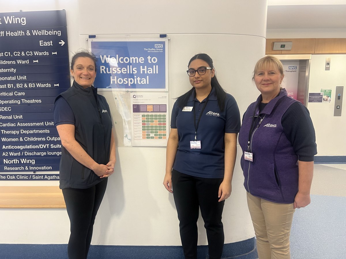 Nithee Patel 💙 (@nitheekotecha) on Twitter photo A huge thank you to our amazing corporate volunteers Rachael, Sarah, & Kiran from <a href="/AlteraDH_UK/">Altera Digital Health UK</a> who spent time this week volunteering on our <a href="/FMNUatRHH/">Forget Me Not Unit (FMNU)</a> at Russells Hall Hospital, part <a href="/DudleyGroupNHS/">The Dudley Group</a> supported by our charity <a href="/DGNHSCharity/">DGNHS Charity 💙</a> and volunteers service <a href="/DgftVolunteers/">DGFTVolunteers</a> A huge thank you to our amazing corporate volunteers Rachael, Sarah, & Kiran from <a href="/AlteraDH_UK/">Altera Digital Health UK</a> who spent time this week volunteering on our <a href="/FMNUatRHH/">Forget Me Not Unit (FMNU)</a> at Russells Hall Hospital, part <a href="/DudleyGroupNHS/">The Dudley Group</a> supported by our charity <a href="/DGNHSCharity/">DGNHS Charity 💙</a> and volunteers service <a href="/DgftVolunteers/">DGFTVolunteers</a>