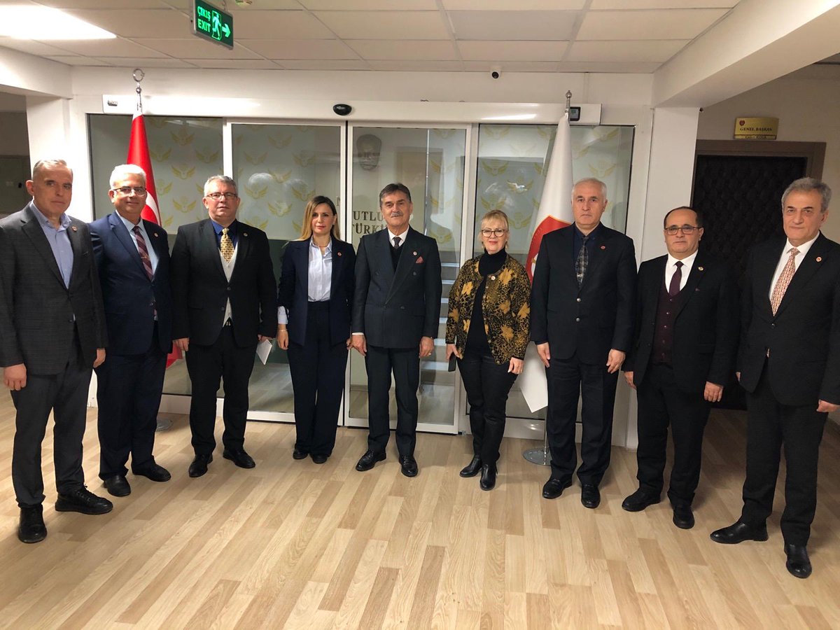 TEMAD Genel Başkanlığı tweet media