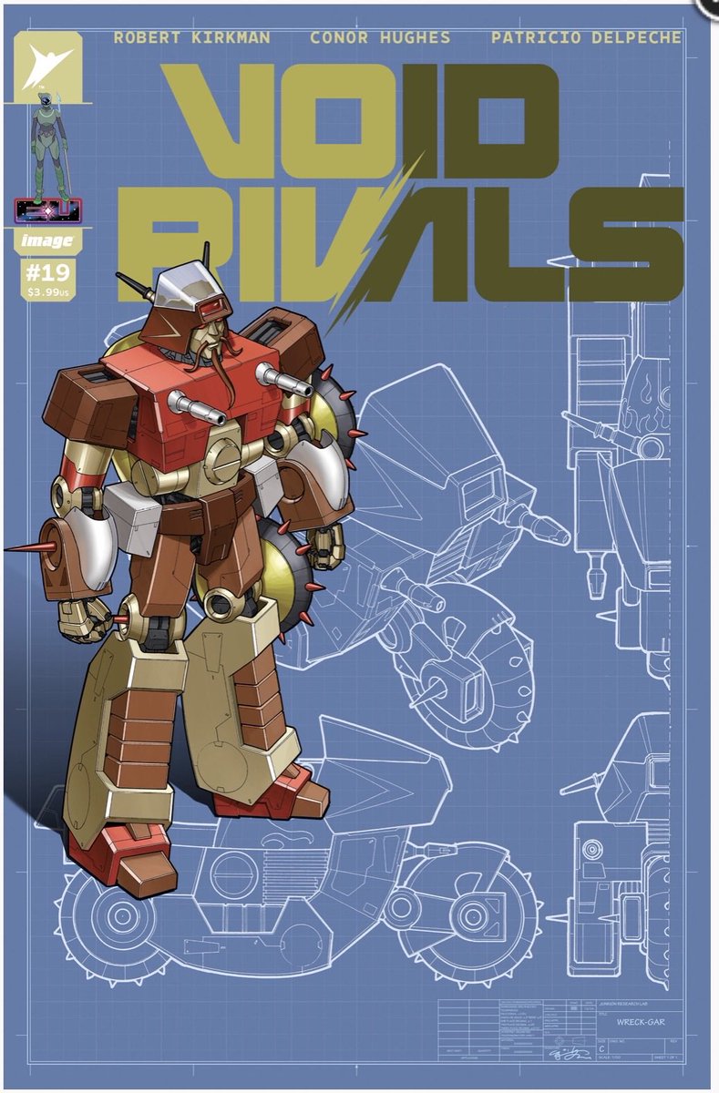 0zzysaurus's tweet image. So about the Junkions getting revealed in the May issue covers for Void Rivals. I won. I ALWAYS win 🎉🎉🎉🎉💥💥💥💥💕💕💕💕