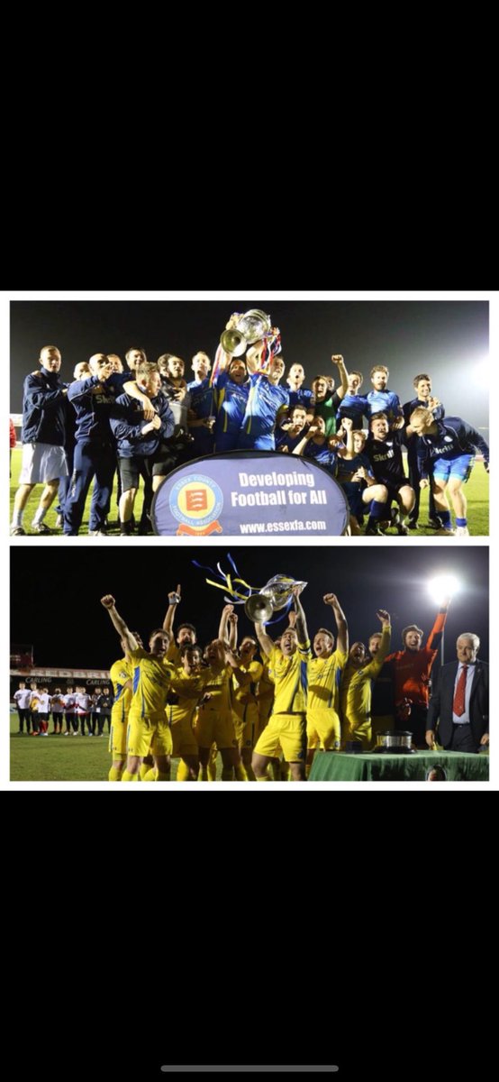 Sad to hear of the passing of 
not just a family member but a friend a work colleague and <a href="/ConcordRangers/">Concord Rangers FC</a> legend 
Chris Crerie 💛💙 
He was instrumental in so much success at the club for over 40 years
Thanks for everything Chris x