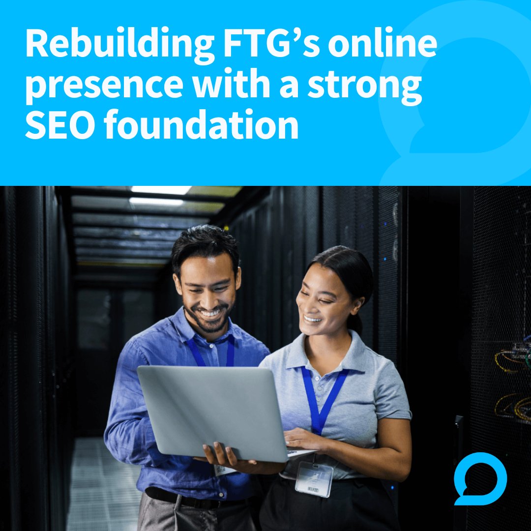 Digivizer's tweet image. FTG + Digivizer = Big Wins!

With a rebuilt SEO foundation, FTG achieved:
📈 300% more website visitors
🔍 98% boost in Google search impressions
📄 910% surge in Managed IT pageviews

How we made it happen: digivizer.com/blog/case-stud… 

#SEO #CaseStudy #DigivizerAdvantage