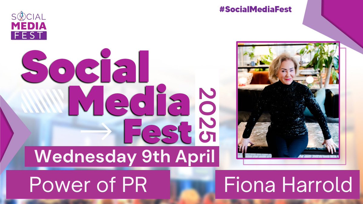 Social Media Fest (@socialmediaire) on Twitter photo Stop the press!
We have <a href="/FionaHarrold/">Fiona Harrold</a> joining us on stage at #SocialMediaFest Dublin on 9th April!
Fiona will explain how to get you and your business in the press and in front of millions of eyes.
Be there!
🎟️ socialmediafest.ie/buy-tickets/ Stop the press!
We have <a href="/FionaHarrold/">Fiona Harrold</a> joining us on stage at #SocialMediaFest Dublin on 9th April!
Fiona will explain how to get you and your business in the press and in front of millions of eyes.
Be there!
🎟️ socialmediafest.ie/buy-tickets/