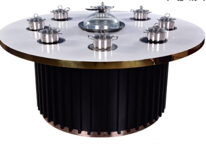 Cenhotequipment's tweet image. We recommend this marble round shabushabu with steam hotpot table, large size for multiple people to meet the needs of the restaurant
#hotpot #hotpotequipment #hotpottable #hotpottablefactory #htopotsupplier #shabushabu
website: hotpotequipment.com
cenhot.com