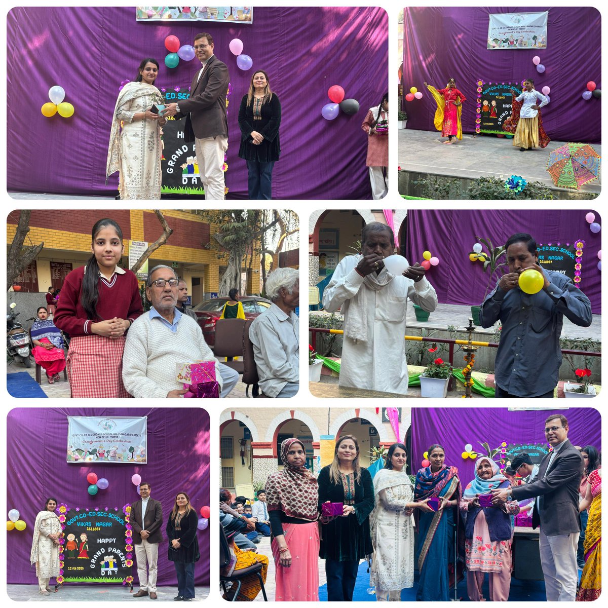 GCoEdSS1618067's tweet photo. Celebrating the pillars of our families! ❤️✨

Govt. Co-Ed Secondary School honored Grandparents’ Day with music, dance, games &amp; heartfelt gratitude. A day filled with love, laughter &amp; cherished memories!

#GrandparentsDay #RespectAndLove #SchoolCelebration https://t.co/MvwSail88i