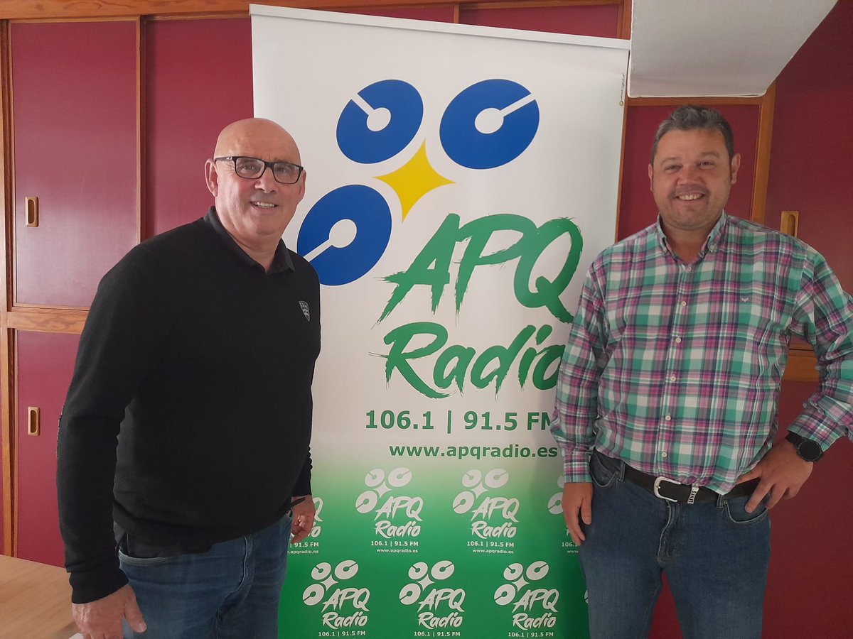Hoy, de 14 a 15h, en APQ Deportes, <a href="/PacoGranda/">Paco Granda</a> estará con D. José Ramón Cuetos Lobo, presidente de <a href="/asturfutbol/">Real Federación de Fútbol Principado de Asturias</a> 

Si queréis hacerle alguna pregunta, podéis enviarlas a través de la redacción de deportes: apqdeportes@apqradio.es

Hoy tú también participas. ¡No te lo pierdas!