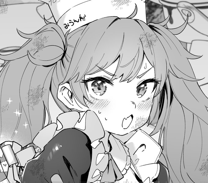 3巻にも出るしと思ってミランダです🐶!
[特別イラスト]勝利の女神:NIKKE すいーとえんかうんと - 雨住キオ | 週刊コロコロコミック #NIKKE #メガニケ #ニケすい
 https://t.co/dmFWHUt4tz 