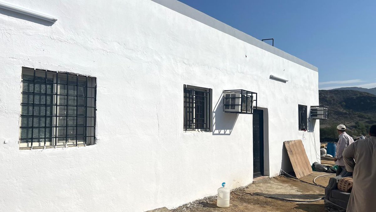 بدعم من منصة احسان <a href="/EhsanSA/">منصة إحسان</a> جمعية البر بروام  تنهي ترميم أربعة منازل وتسلمها للمستفيدين.