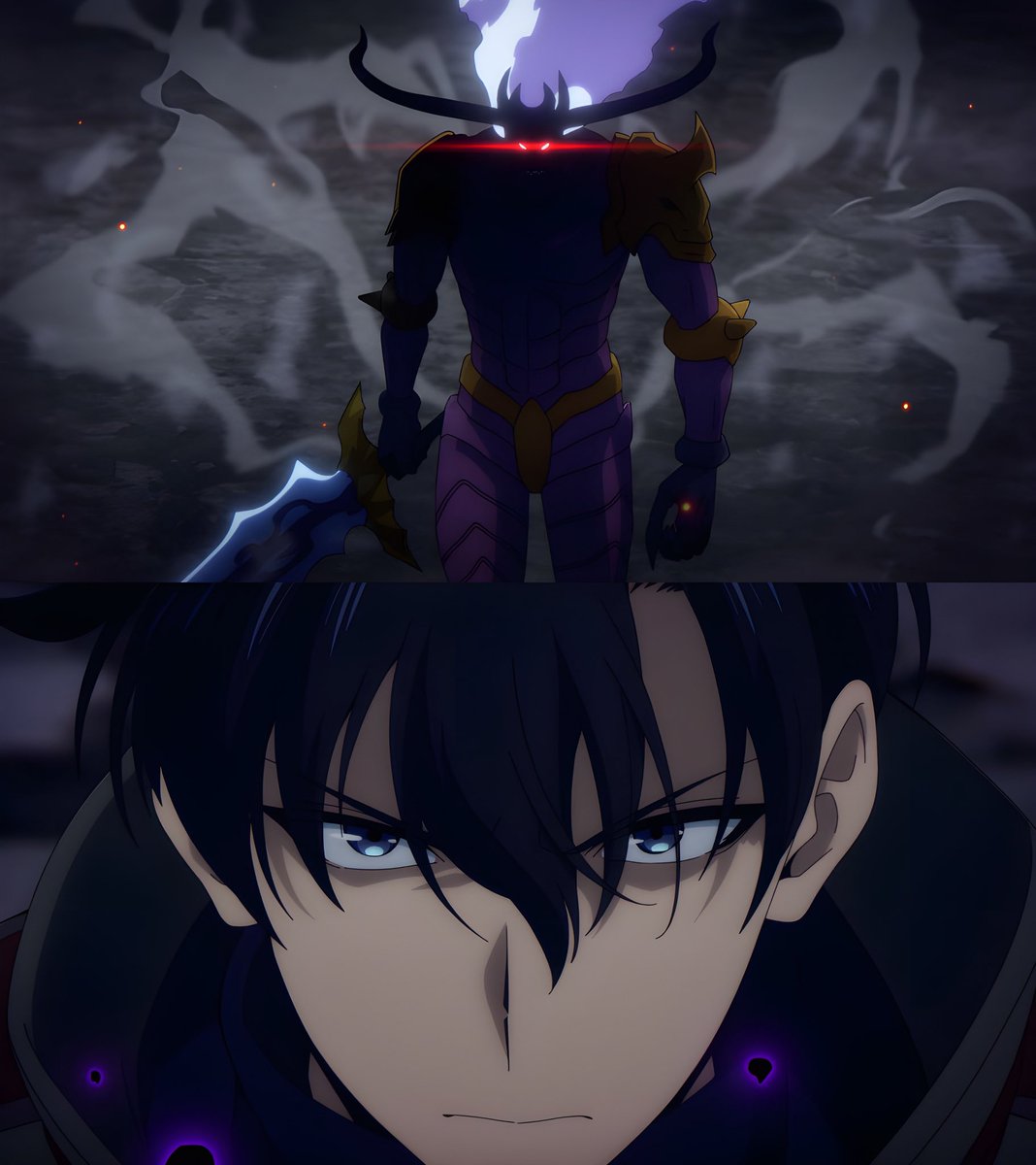 el_pozitoo's tweet image. 🚨JinWoo vs Baran fight is extended in the anime !!! 🎬🔥