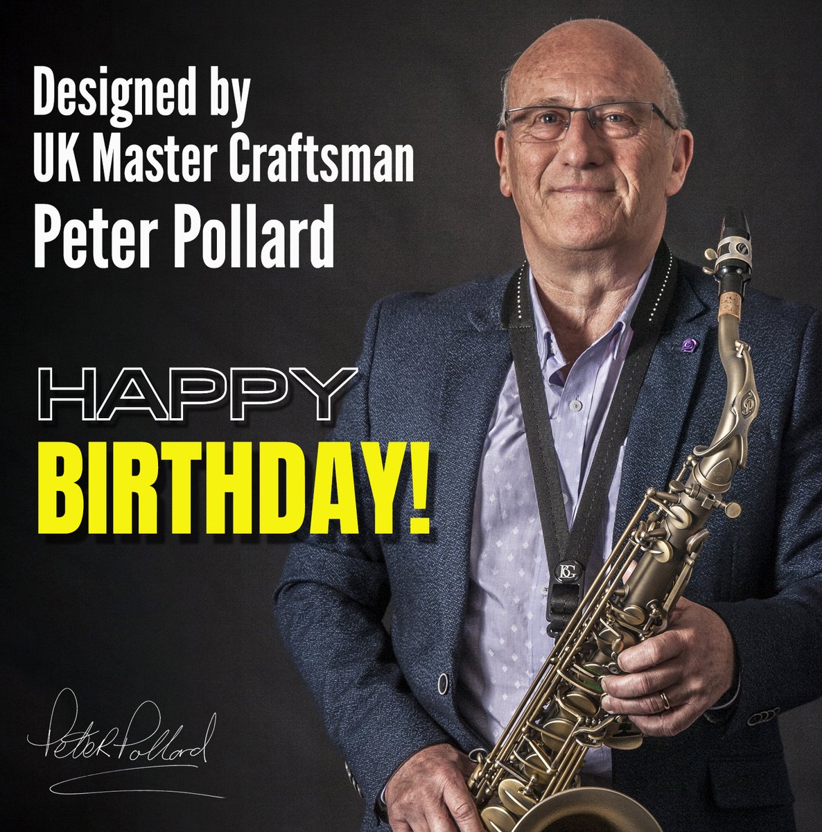 Happy Birthday and best wishes to Master Craftsman and Designer of Odyssey Brasswind Instruments ~ Peter Pollard from all of us at Odyssey 🎷🎺🎉
jhs.co.uk/collections/od…