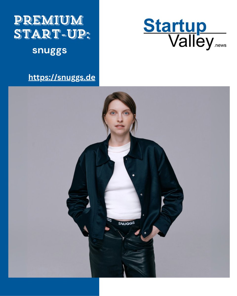 Premium Start-up: snuggs bietet moderne und nachhaltige Periodenunterwäsche, die Komfort, Stil und Innovation vereint
startupvalley.news/de/snuggs/

#premiumstartup #StartupValley #snuggs #Periodenunterwäsche #Nachhaltigkeit #Innovation #Menstruation #Femtech #WomenEmpowerment