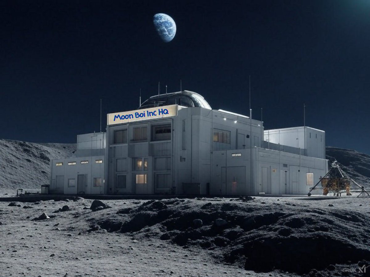 sambabb1's tweet image. Moon Base Alpha 2025

#SpaceX #moonboi #Base #station #contestants #wanted #challenge #code #winner