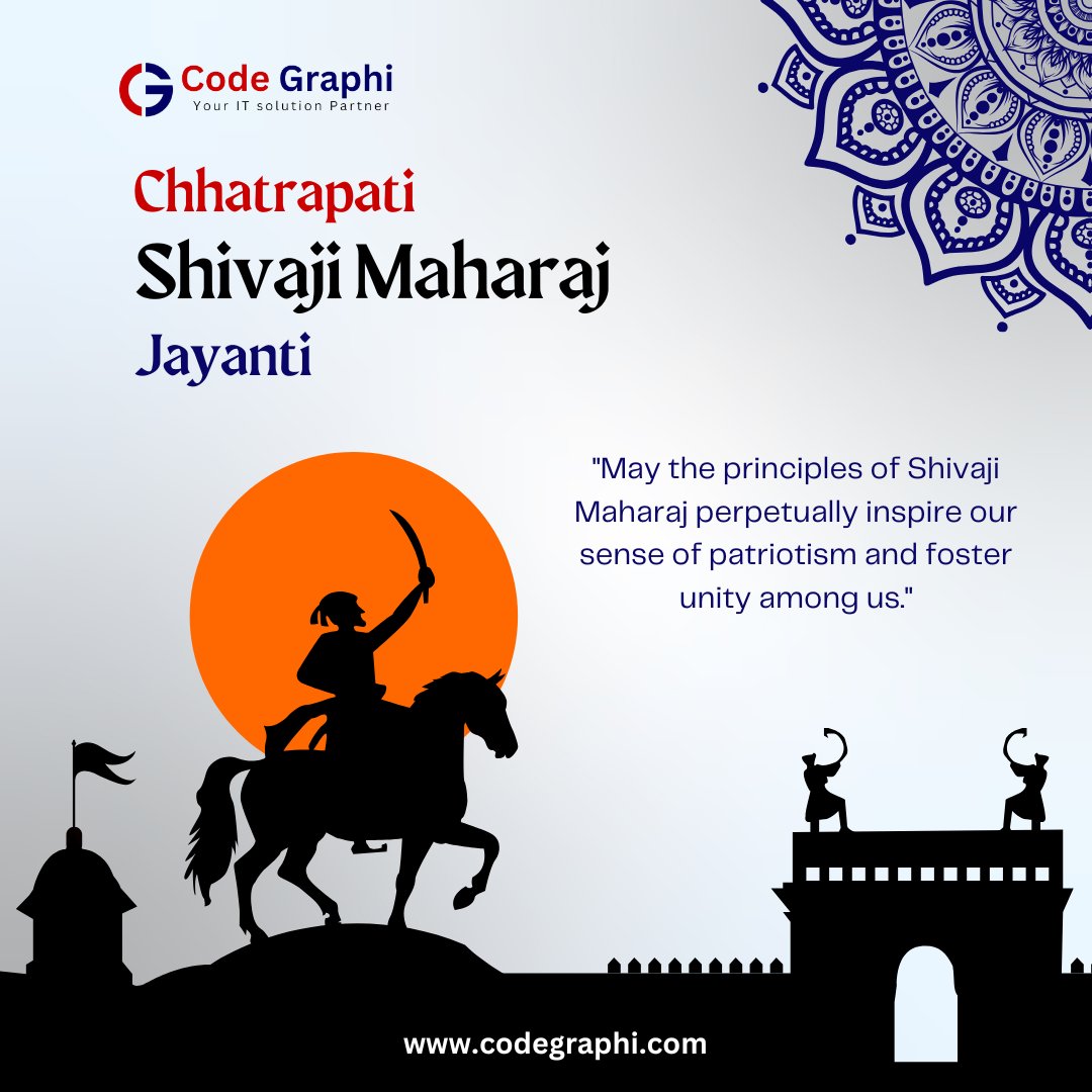codegraphitech's tweet photo. #ShivajiMaharajJayanti https://t.co/gq1areVh3f