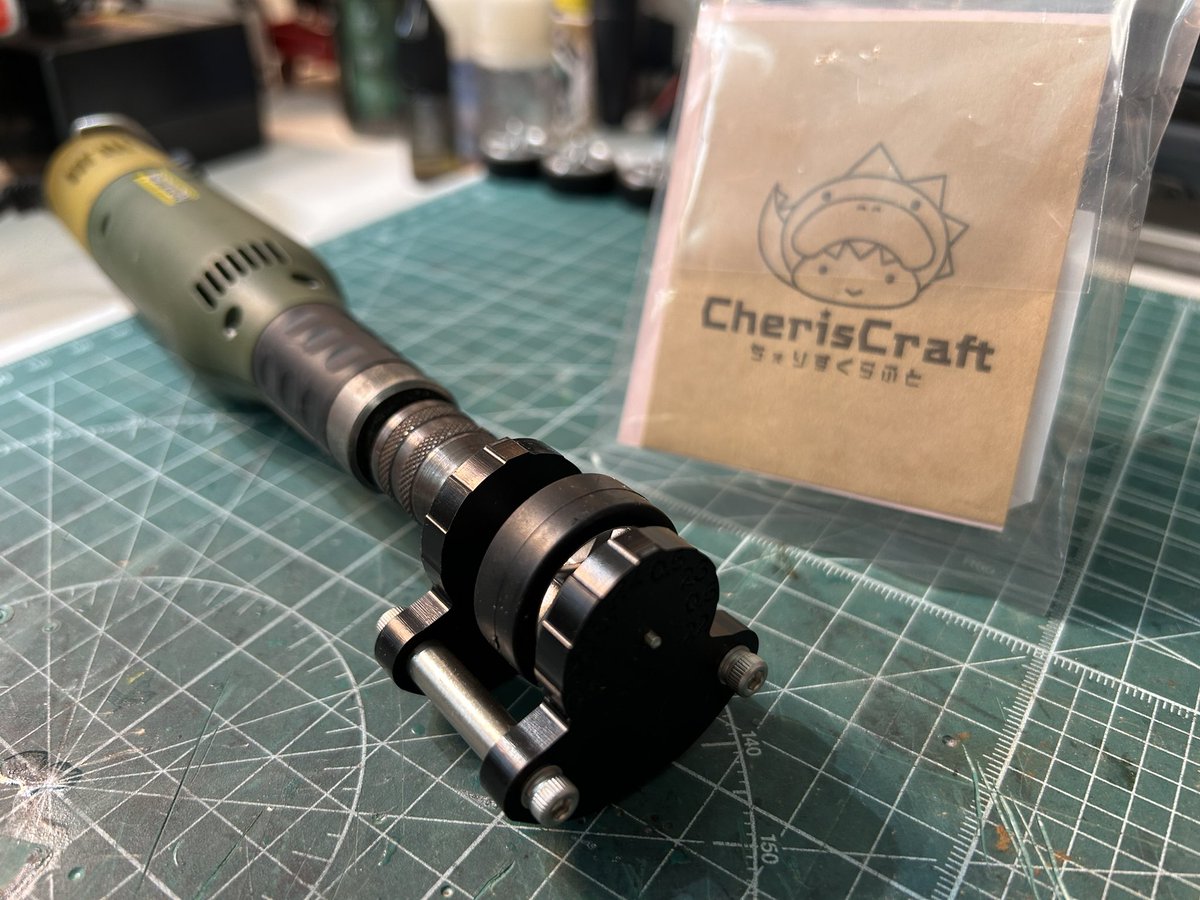 sag_048's tweet photo. ついにコレを使う時が
CherisCraftさんのウィールメイク https://t.co/Xtz4jswQkc