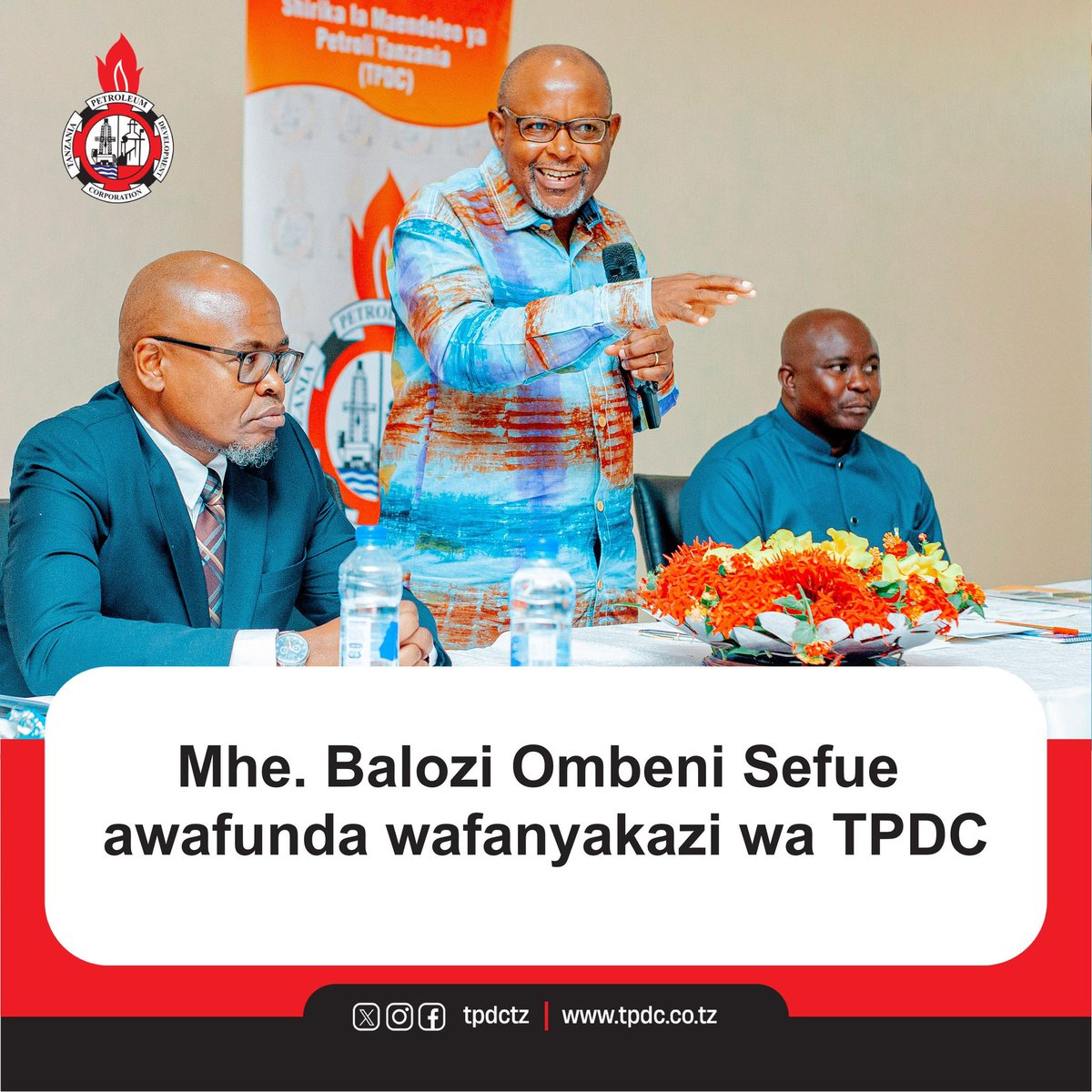 TPDC tweet media