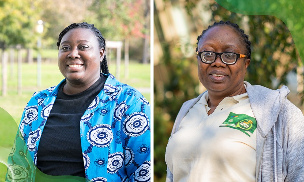 Maame Ekua Acquah and Oluwaremilekun Grace Ajakaye are our 2024 EMBL-UNESCO fellows.

They recently finished three-month residencies in EMBL research groups. Read their stories👇

embl.org/news/connectio…