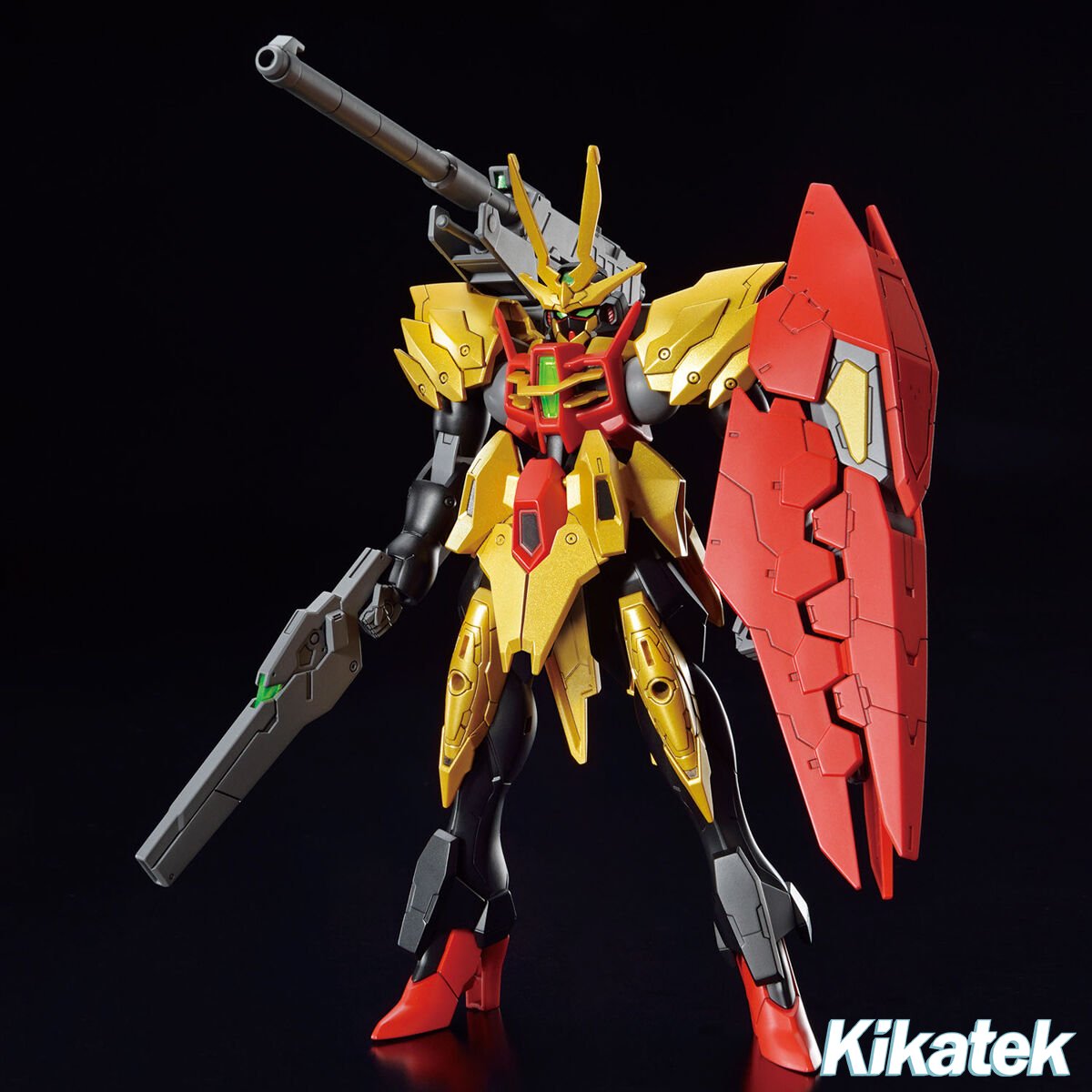 kikatek's tweet image. 🔥The "Typhoeus Gundam Chimera" from "Gundam Build Metaverse" is here for the 10th-anniversary celebration! This massive 25.7cm mobile suit can transform and display in various modes.🤖

Don't miss out!🚀👉 kikatek.com/Product/1464044 

#Gundam #Gunpla #BuildMetaverse #Bandai