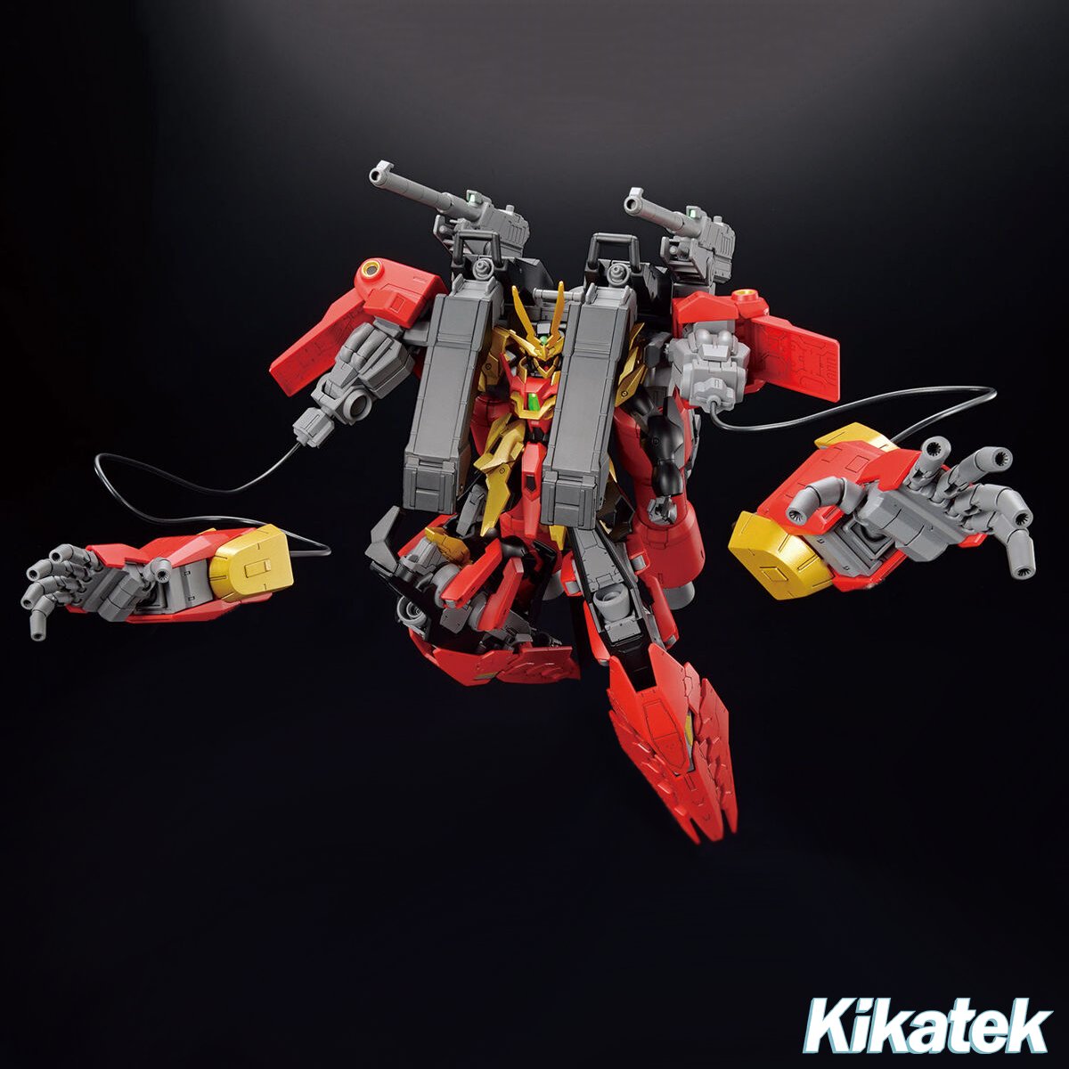 kikatek's tweet image. 🔥The "Typhoeus Gundam Chimera" from "Gundam Build Metaverse" is here for the 10th-anniversary celebration! This massive 25.7cm mobile suit can transform and display in various modes.🤖

Don't miss out!🚀👉 kikatek.com/Product/1464044 

#Gundam #Gunpla #BuildMetaverse #Bandai