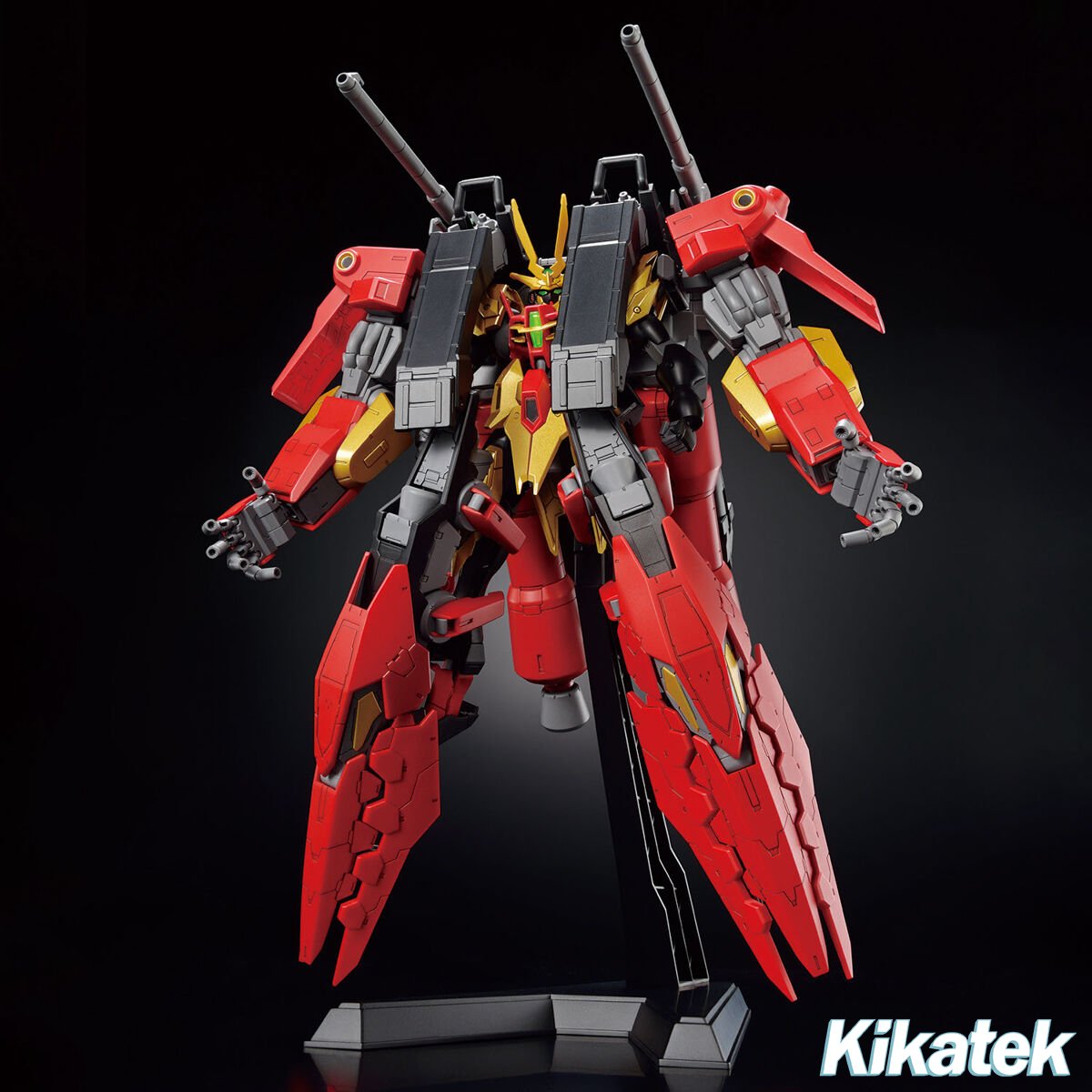 kikatek's tweet image. 🔥The "Typhoeus Gundam Chimera" from "Gundam Build Metaverse" is here for the 10th-anniversary celebration! This massive 25.7cm mobile suit can transform and display in various modes.🤖

Don't miss out!🚀👉 kikatek.com/Product/1464044 

#Gundam #Gunpla #BuildMetaverse #Bandai