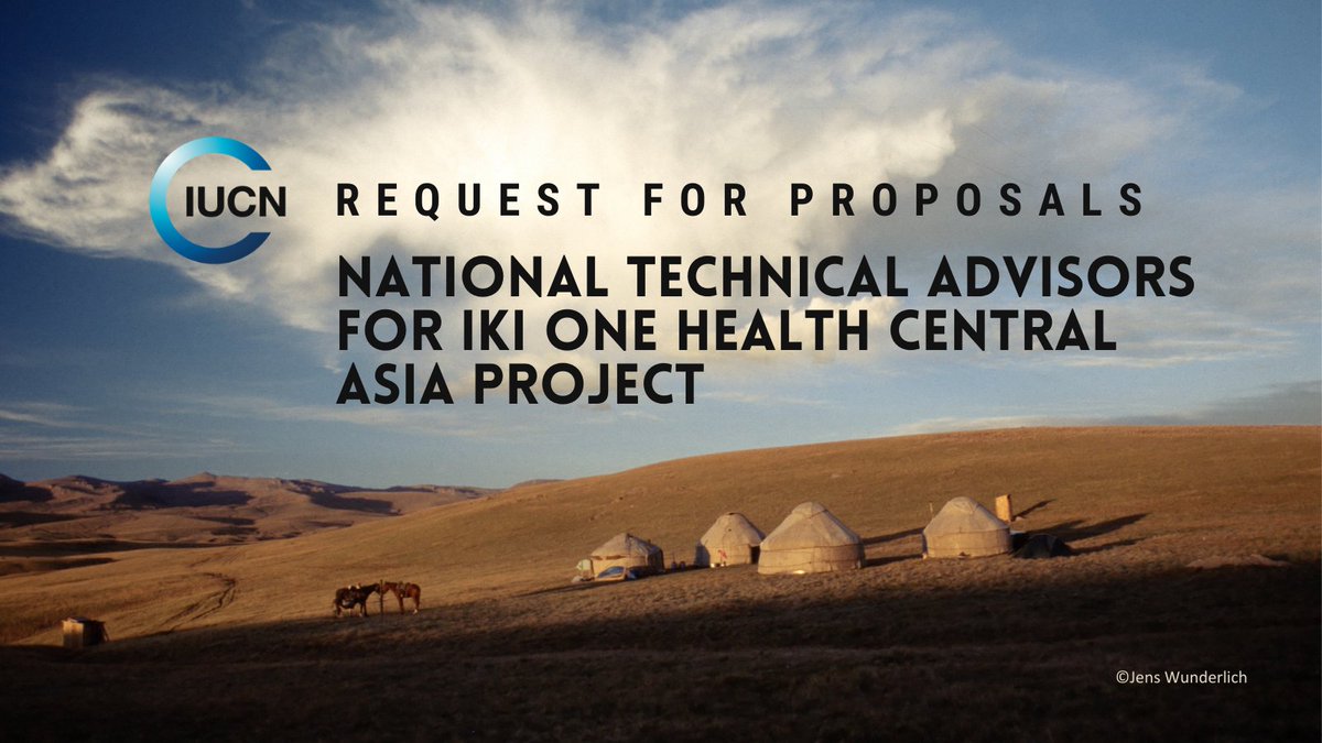 IUCN Eastern Europe and Central Asia tweet media