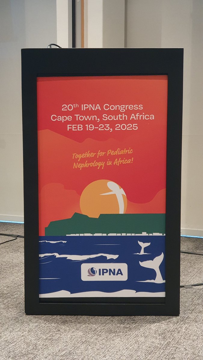 Shahida Moosa #StopTheGenocide (@shahida_moosa) on Twitter photo #IPNA2025
Update on Inherited Diseases:
Awesome speakers this morning. I gave a quick rundown on which children to test!
Paeds Nephro is really using genomics to benefit our patients!
Time for #Africa to adopt #genomics in kids kidney care!
<a href="/RareGenomicsRSA/">RareDiseaseGenomicsRSA</a> >50% diagnosis! #IPNA2025
Update on Inherited Diseases:
Awesome speakers this morning. I gave a quick rundown on which children to test!
Paeds Nephro is really using genomics to benefit our patients!
Time for #Africa to adopt #genomics in kids kidney care!
<a href="/RareGenomicsRSA/">RareDiseaseGenomicsRSA</a> >50% diagnosis!
