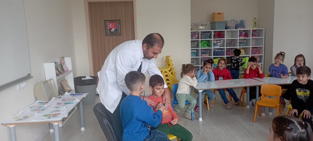 Ana Sınıfı öğrencilerimiz ile aile katılımı eğitim.