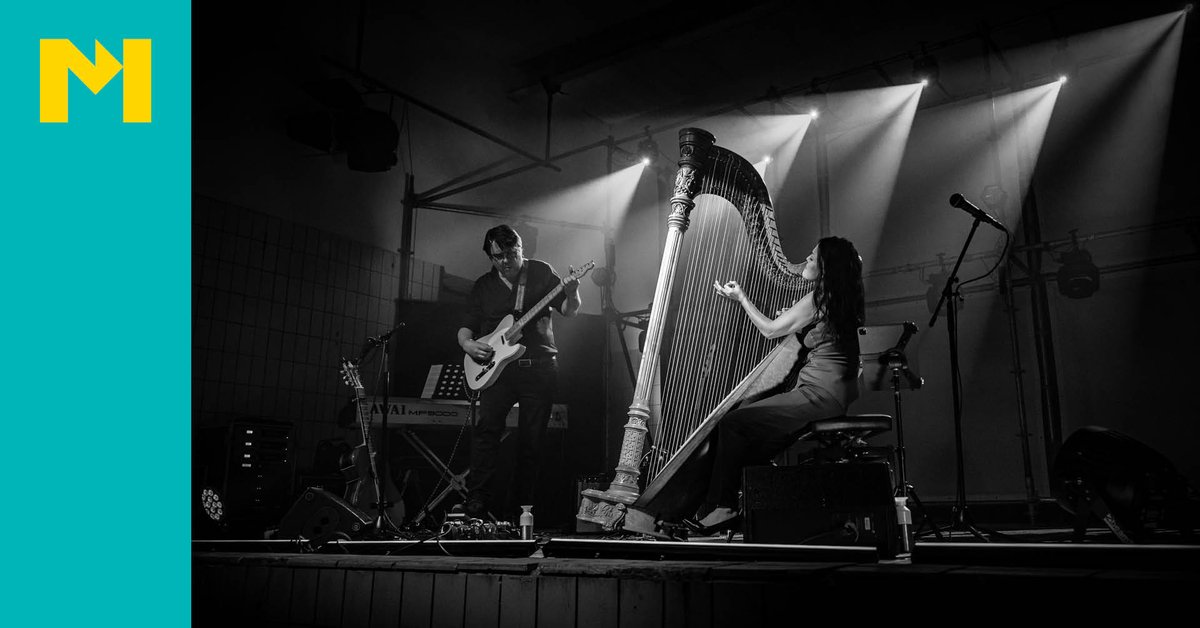 Dromerige, minimalistische harpcomposities in een industriële fabriekshal. Lavinia Meijer komt op donderdag 17 april samen met Reyer Zwart een concert verzorgen in Gebouw 43 van de voormalige Stork-fabriek.
 
➡️ Info en tickets: metropool.nl/agenda/lavinia…