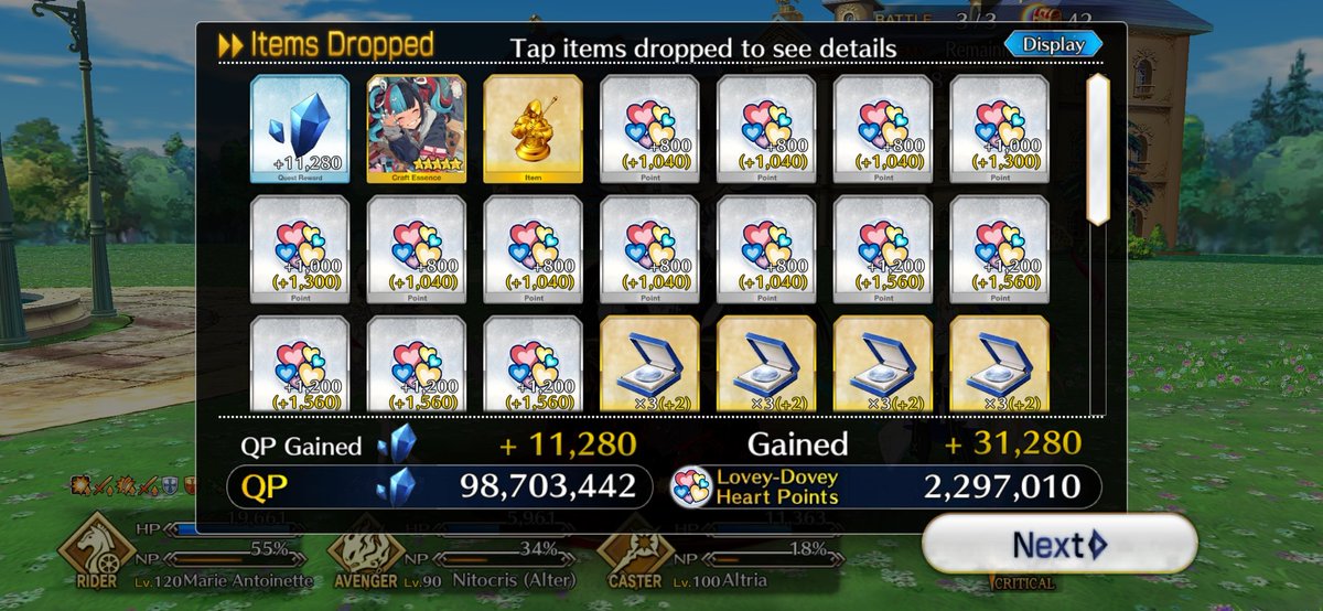 ExplodingRunes's tweet image. Sure. At 2.2mil points but just now drop the CE. SURE

#fgo #fategrandorder