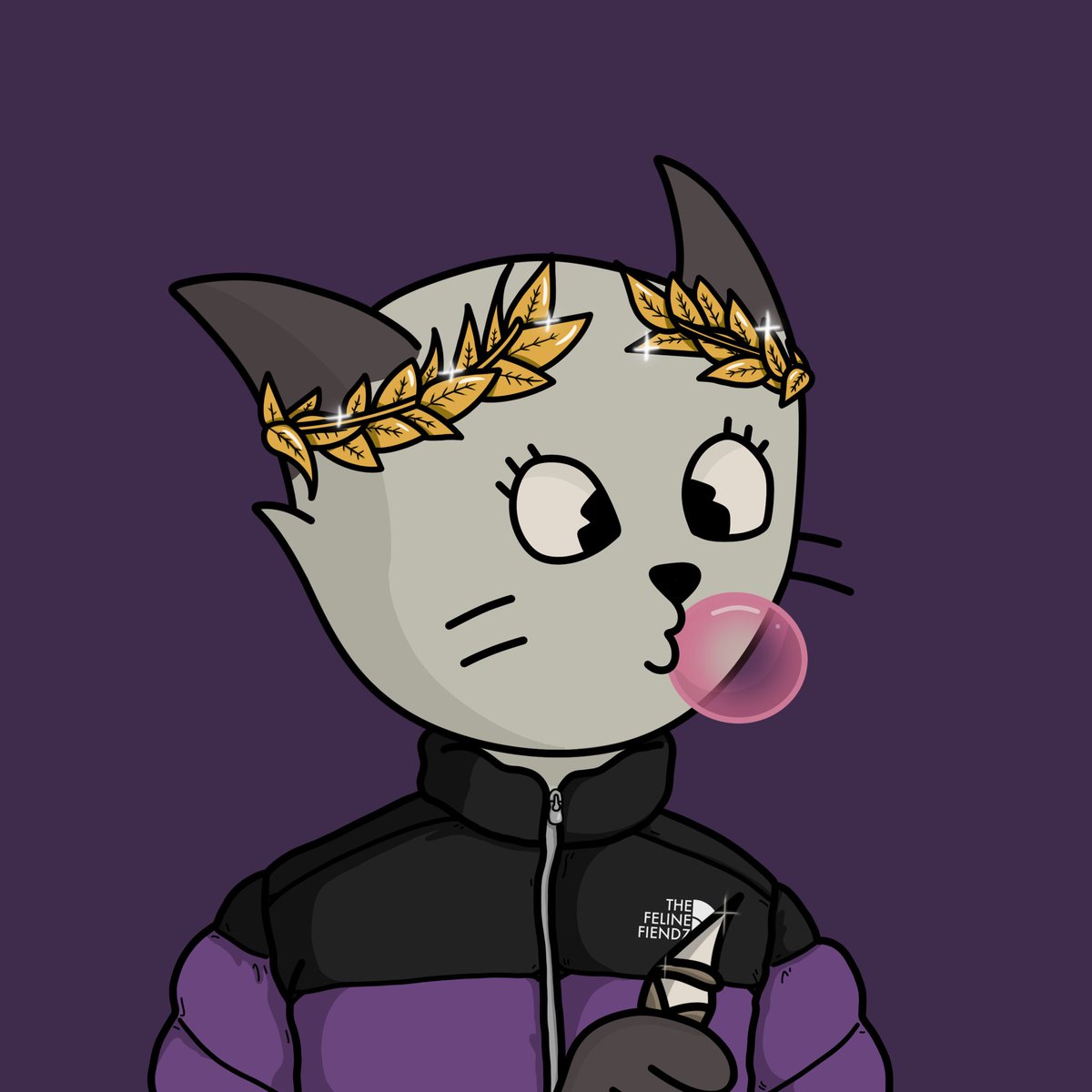 Such an adorable <a href="/FelineFiendz/">Fiendz</a> 😇💜😈
#NewPFP