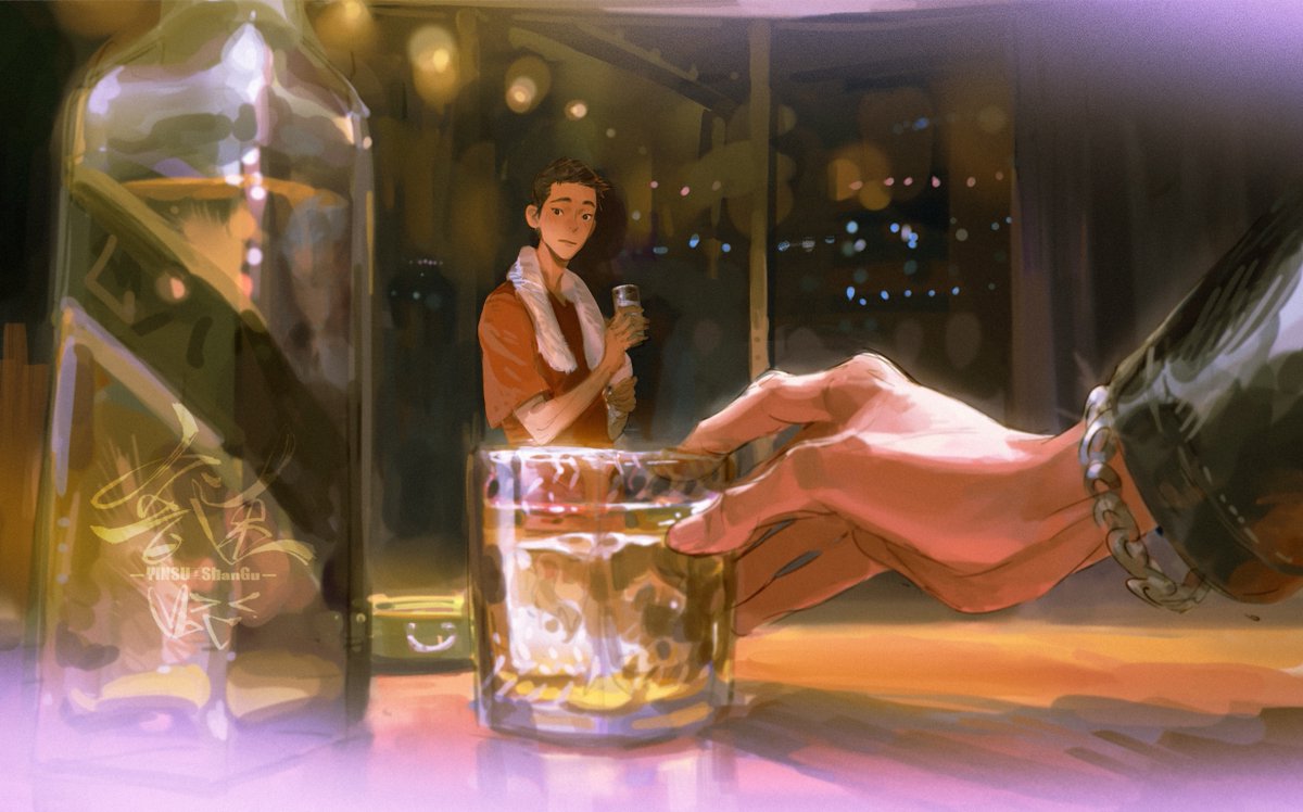 #雄狮少年 #雄狮少年2  #肖张扬 #刘家娟     
睡不着就喝一杯..