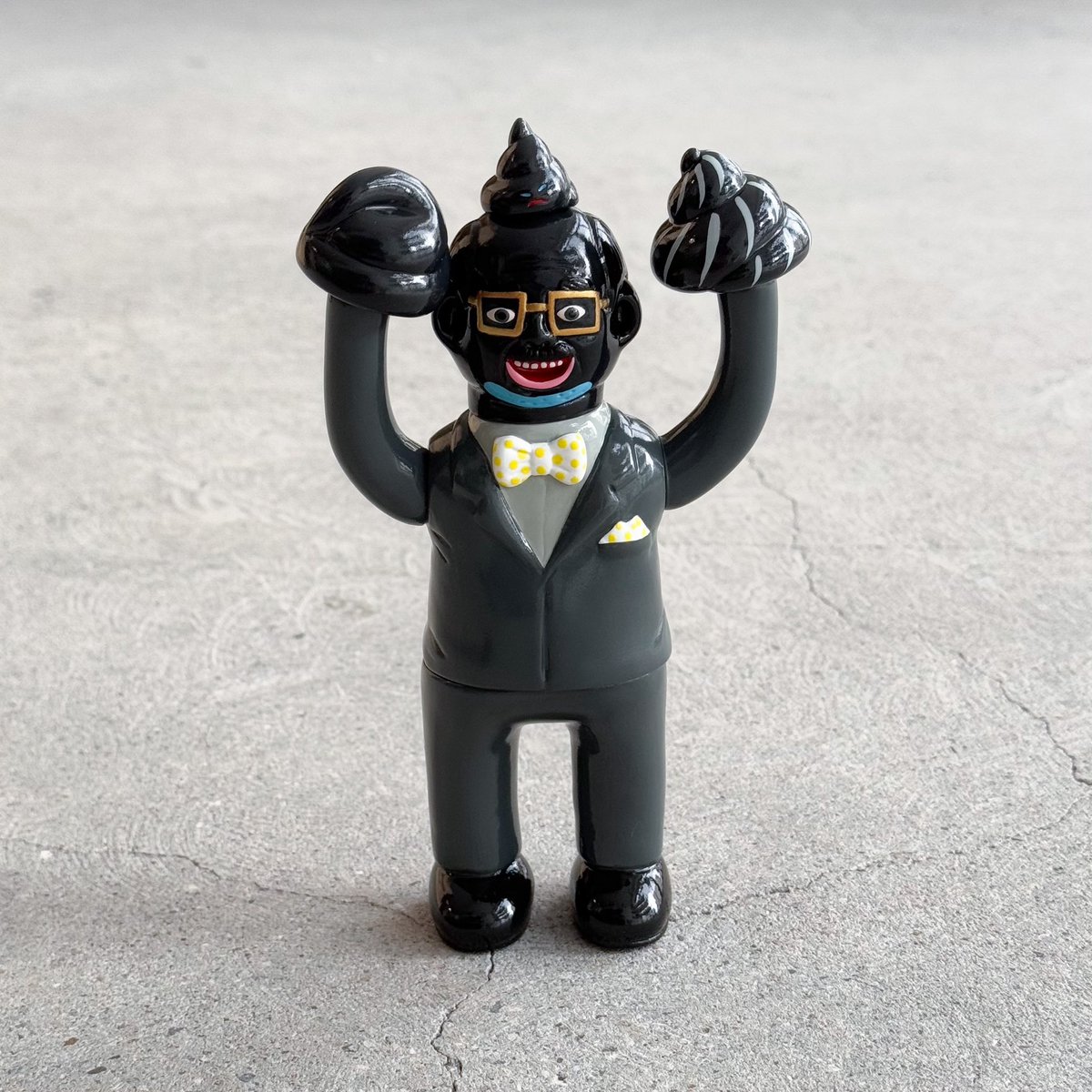 デハラユキノリ/TOYTOYTOY うっかりおしゃれシリーズ 社長サトシ oni