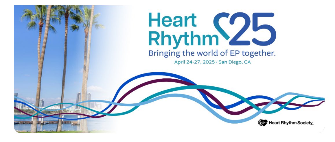 Kamala Tamirisa MD (@ktamirisamd) on Twitter photo It’s official – I’ll be at #HRS2025 in San Diego this April. Who wants to join me & practically the entire global EP community for 3.5 days of cutting-edge research, 200+ expert-led sessions, hands-on training, networking, & some much-needed sunshine?
Register today. <a href="/HRSonline/">Heart Rhythm Society</a> It’s official – I’ll be at #HRS2025 in San Diego this April. Who wants to join me & practically the entire global EP community for 3.5 days of cutting-edge research, 200+ expert-led sessions, hands-on training, networking, & some much-needed sunshine?
Register today. <a href="/HRSonline/">Heart Rhythm Society</a>