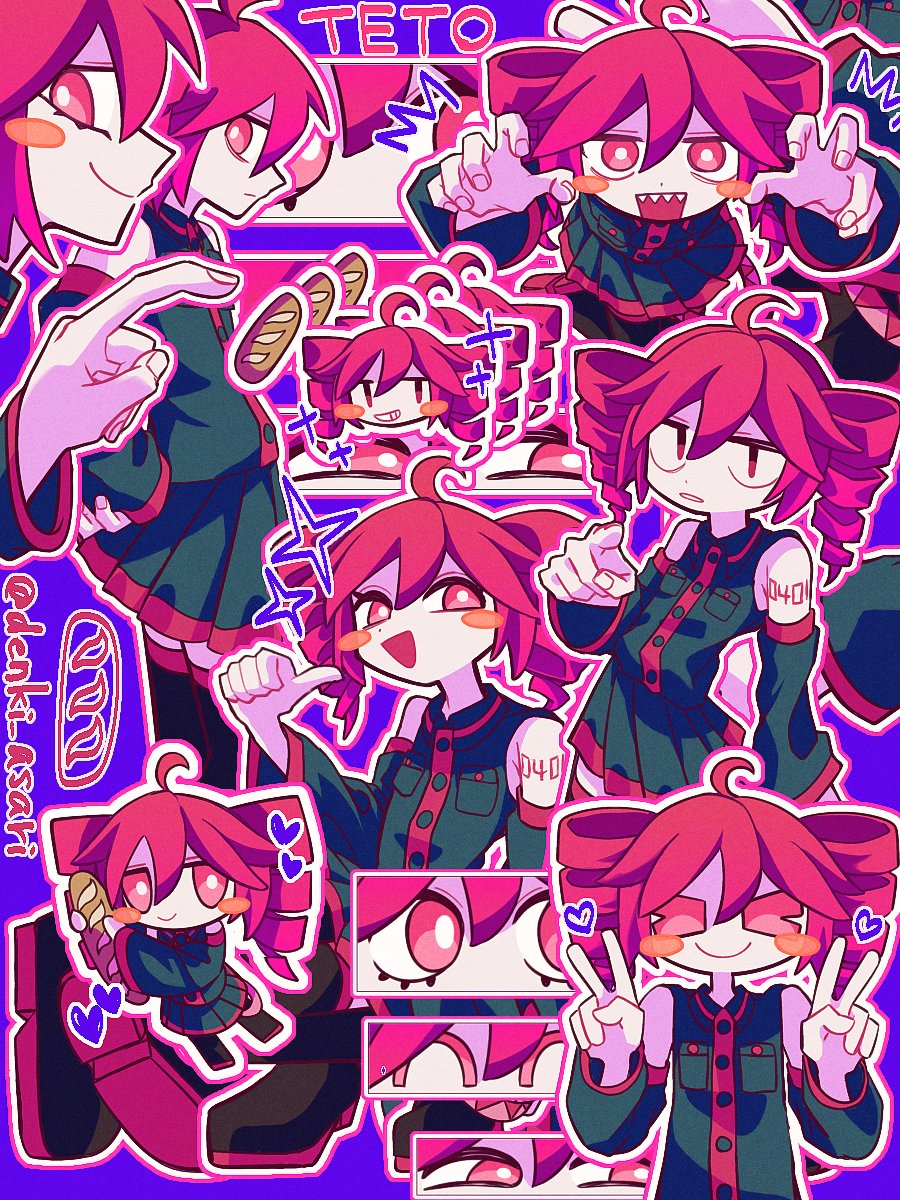 denki_asari's tweet image. #重音テト
🫶❤️