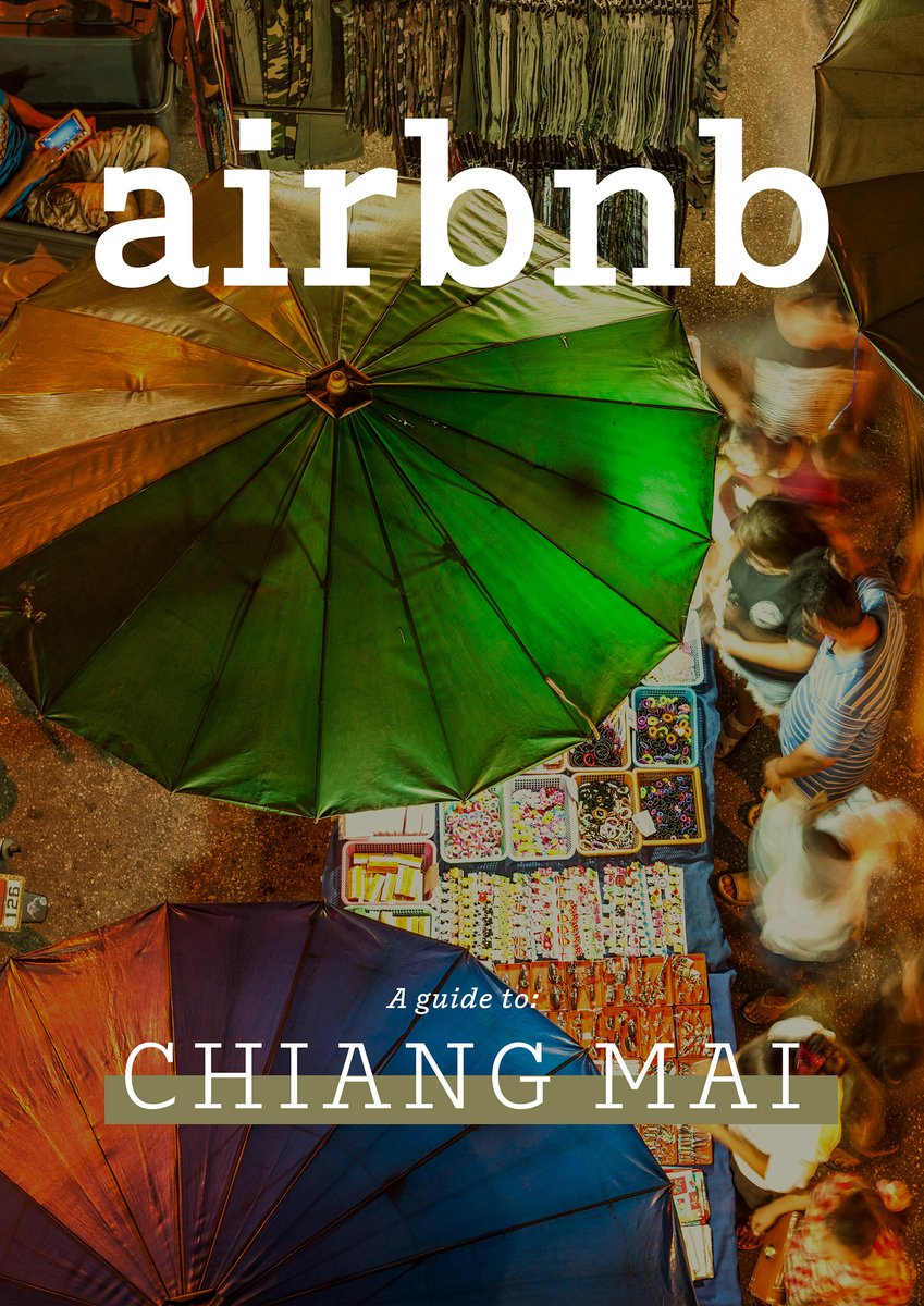 SuccessChTv's tweet image. Airbnb เปิดตัว eGuide เที่ยวเชียงใหม่ กระตุ้นการท่องเที่ยวภาคเหนือ
successchannel.co/post_news?post…
#Airbnb
#eGuide
#เที่ยวเชียงใหม่
#เชียงใหม่