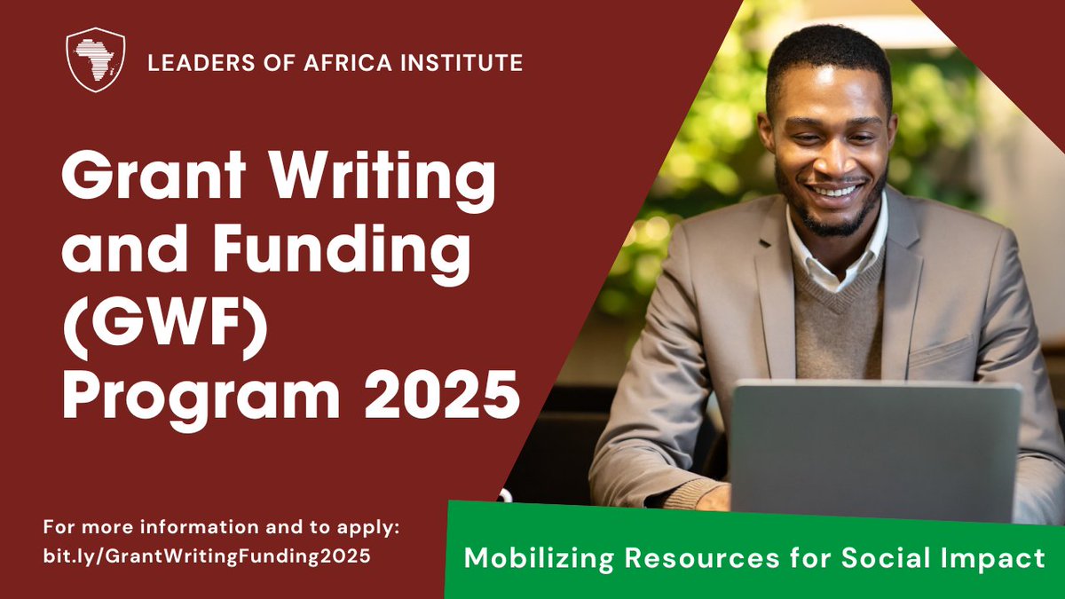 ℹ️ Did you know that many funding proposals are not reviewed by experts in your immediate area of expertise? Effective funding proposals require framing your ideas clearly in ways that both experts and non-experts can understand.

Learn more ➡️ bit.ly/GrantWritingFu… #SDGs