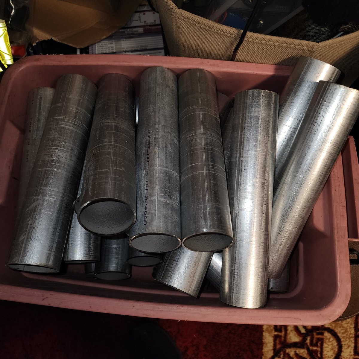 IYKYK.  Barrels complete.  Geneva Breacher kits now shipping.