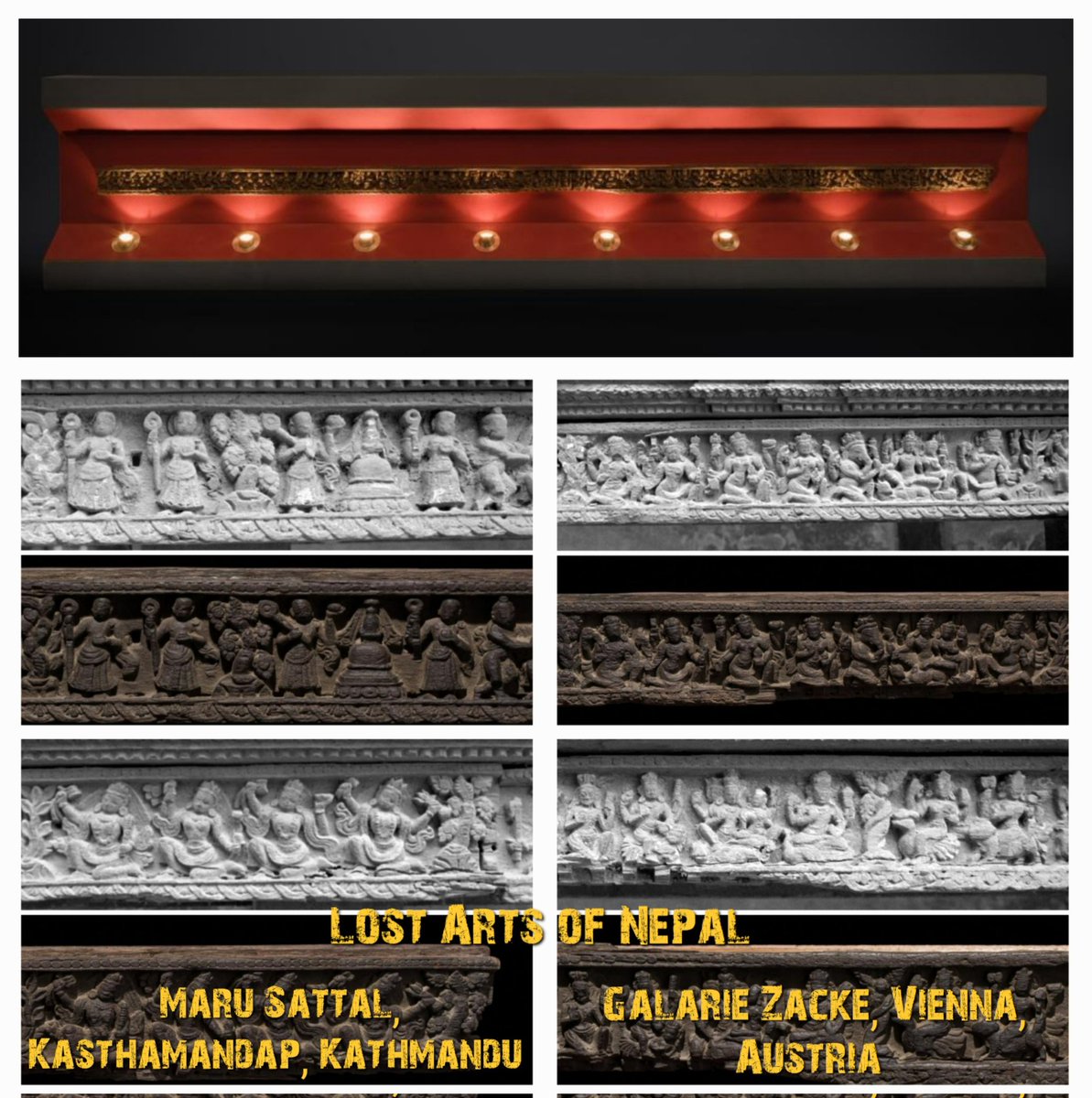 Lost Arts of Nepal tweet media