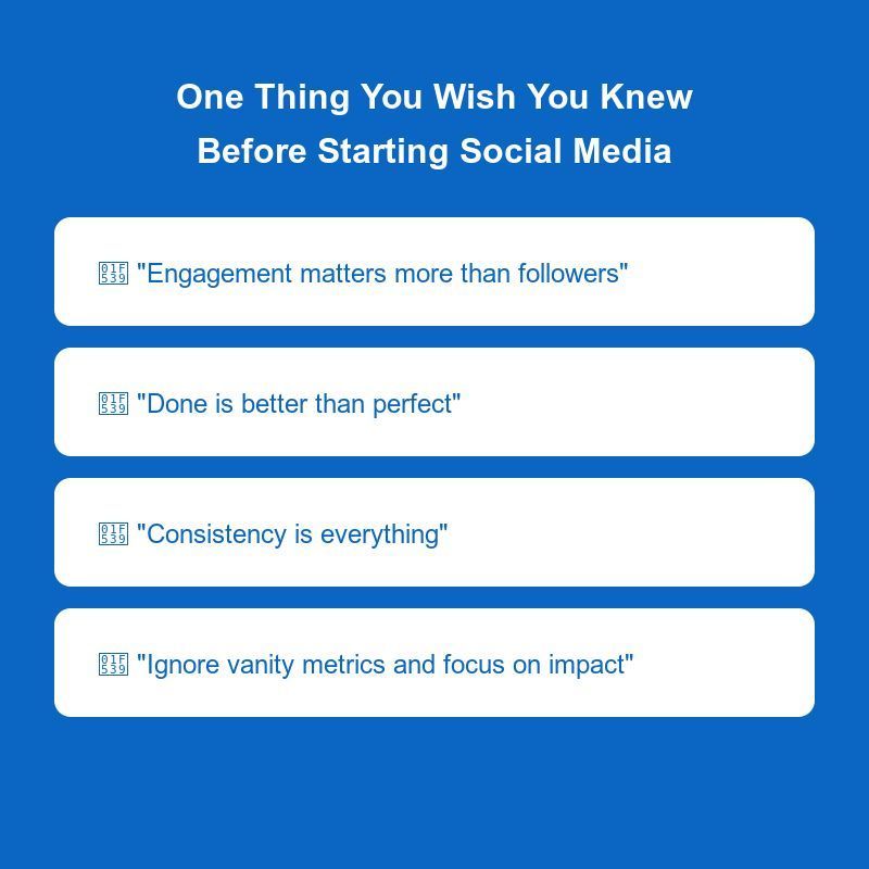 sundayusmane's tweet image. If you could go back in time, what’s ONE thing you’d tell your past self about social media?

Your experience might help someone just starting out

💬 Drop your best advice below 👇

#SocialMediaLessons #GrowthJourney #MarketingTips