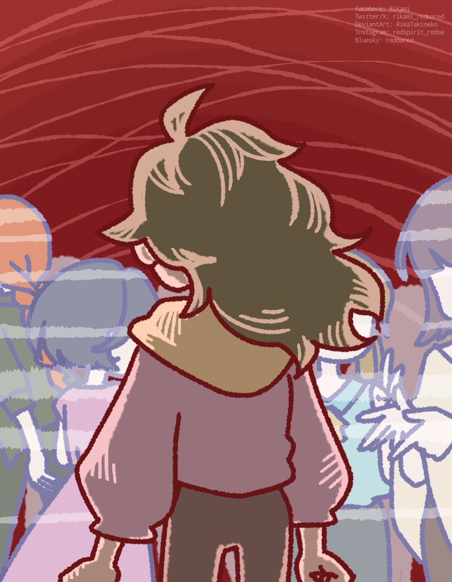 rikami_redoared's tweet photo. Some background characters
Haven't name them yet
#digitalart #digitaldrawing #DigitalArtist #digitalartwork #backgroundcharacters https://t.co/Cp5Dbs1sdQ