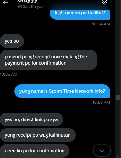 relskie03's tweet photo. BEWARE ‼️

⚠️SCAMMER ALERT ⚠️

I know, bob* ako sa part na 'to kasi hindi ako nag-legit check, oo kasalanan ko pero this is for awareness na lang, baka may ma-scam pa. PLEASE RT FOR AWARENSS! https://t.co/L5hwe8m4Bf