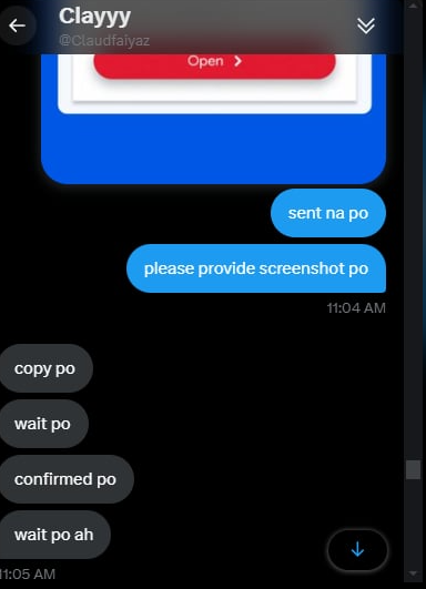 relskie03's tweet photo. BEWARE ‼️

⚠️SCAMMER ALERT ⚠️

I know, bob* ako sa part na 'to kasi hindi ako nag-legit check, oo kasalanan ko pero this is for awareness na lang, baka may ma-scam pa. PLEASE RT FOR AWARENSS! https://t.co/L5hwe8m4Bf