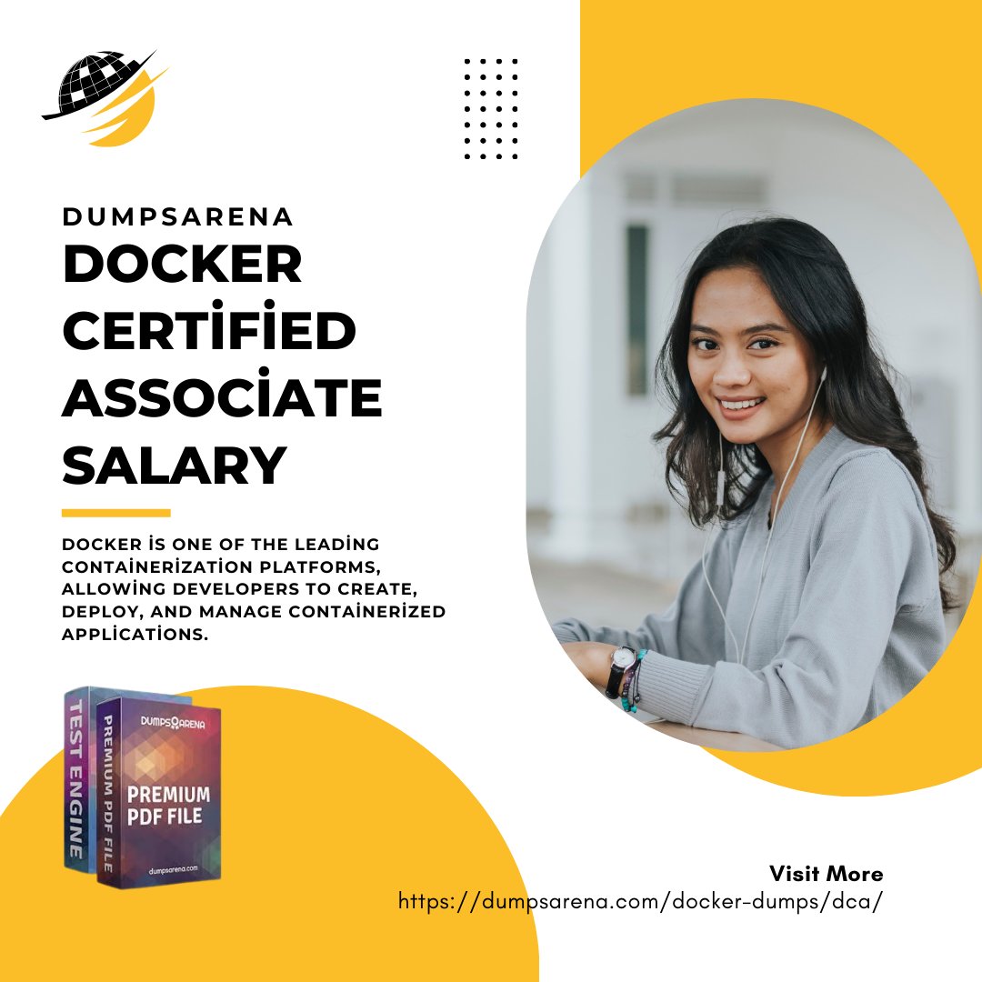 TorZerg60165's tweet image. How Can You Increase Your Docker Certified Associate Salary After Certification?#DumpsArena #DockerCertifiedAssociate #SalaryInsights #TechCareers #DevOpsSalary #ITProfessionals #CareerGrowth #CertificationValue #DockerJobs #SalaryTrends #TechIndustry
