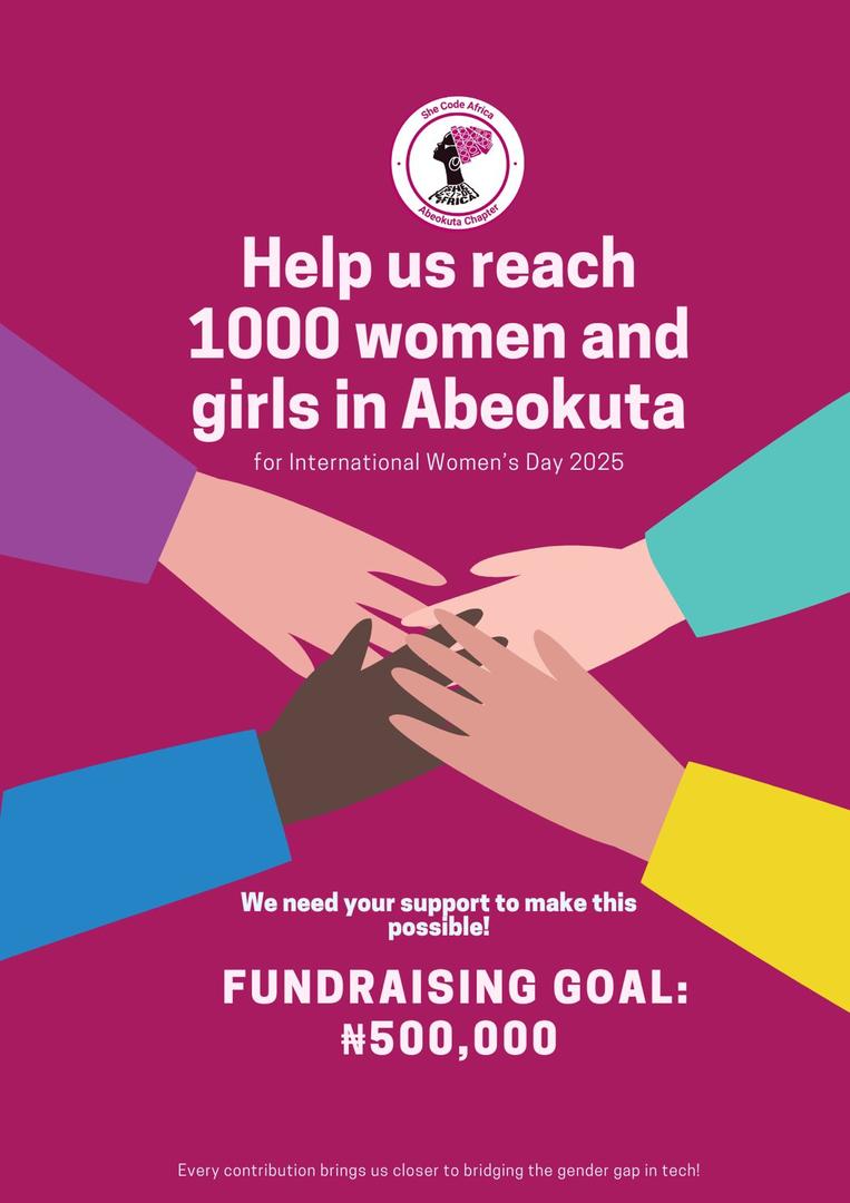 It's an exciting opportunity to make a real difference. 

Our goal is to empower 1,000 girls and women by providing them with the resources and support they need to thrive. 

Be part of these cause. Every contribution counts.

Link: oncrowdr.com/explore-campai…