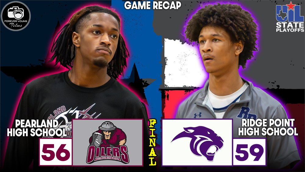 𝔽𝕠𝕣𝕖𝕧𝕖𝕣 𝕐𝕠𝕦𝕟𝕘 𝔽𝕚𝕝𝕞𝕤 SPORTS 🎥 (@4yfilms) on Twitter photo 🚨WATCH PLAYOFF RECAP🚨
LINK: youtu.be/iegYQcIK4Ys
<a href="/uiltexas/">Texas UIL</a> 6A State Playoffs
<a href="/PlandHoops/">PlandHoops</a>
vs
<a href="/RPBoysBball/">Ridge Point Basketball</a>
<a href="/RcsSports/">Jim Hicks</a> <a href="/PUSHExposure/">PUSH Exposure Services</a> <a href="/djones8301/">Doug Jones</a> <a href="/TXHSBB/">Texas High School Basketball</a> <a href="/GASOMass/">Ryan Massad 🔎</a> <a href="/TxTakeover_Ned/">T.T.E.Basketball</a> <a href="/ihss_houston/">Houston Inside High School Sports</a> <a href="/c_hayes44/">Chuck</a> <a href="/DevanBrown2026/">Devan Brown #2</a> <a href="/Bibbs2_/">Byron Bibbs</a> <a href="/Bronsyn_davis1/">Bronsyn Davis</a> @TheWorldGeneral 🚨WATCH PLAYOFF RECAP🚨
LINK: youtu.be/iegYQcIK4Ys
<a href="/uiltexas/">Texas UIL</a> 6A State Playoffs
<a href="/PlandHoops/">PlandHoops</a>
vs
<a href="/RPBoysBball/">Ridge Point Basketball</a>
<a href="/RcsSports/">Jim Hicks</a> <a href="/PUSHExposure/">PUSH Exposure Services</a> <a href="/djones8301/">Doug Jones</a> <a href="/TXHSBB/">Texas High School Basketball</a> <a href="/GASOMass/">Ryan Massad 🔎</a> <a href="/TxTakeover_Ned/">T.T.E.Basketball</a> <a href="/ihss_houston/">Houston Inside High School Sports</a> <a href="/c_hayes44/">Chuck</a> <a href="/DevanBrown2026/">Devan Brown #2</a> <a href="/Bibbs2_/">Byron Bibbs</a> <a href="/Bronsyn_davis1/">Bronsyn Davis</a> @TheWorldGeneral