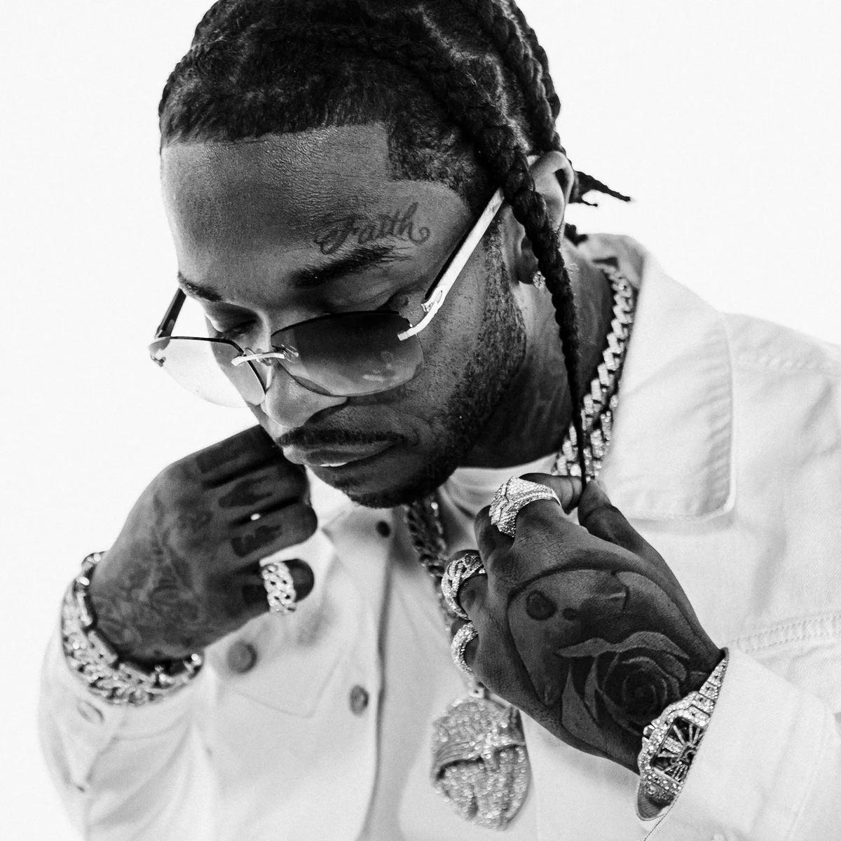 Kurrco's tweet photo. R.I.P. POP SMOKE
5 years ago today 🕊️

Jul 20, 1999 — Feb 19, 2020 💫